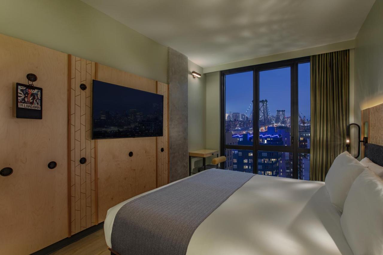 Moxy Brooklyn Williamsburg Hotel นิวยอร์ก ภายนอก รูปภาพ