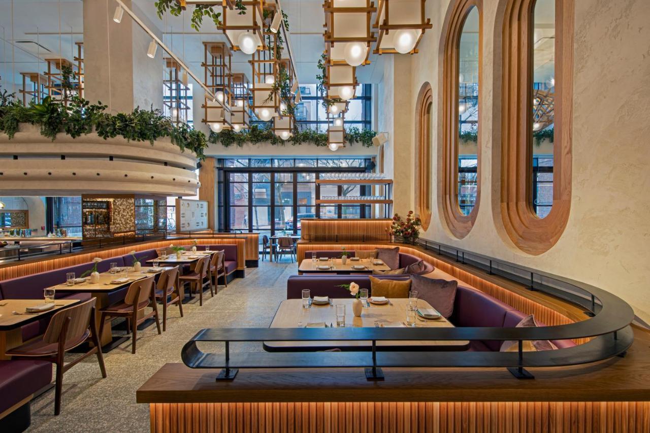 Moxy Brooklyn Williamsburg Hotel นิวยอร์ก ภายนอก รูปภาพ