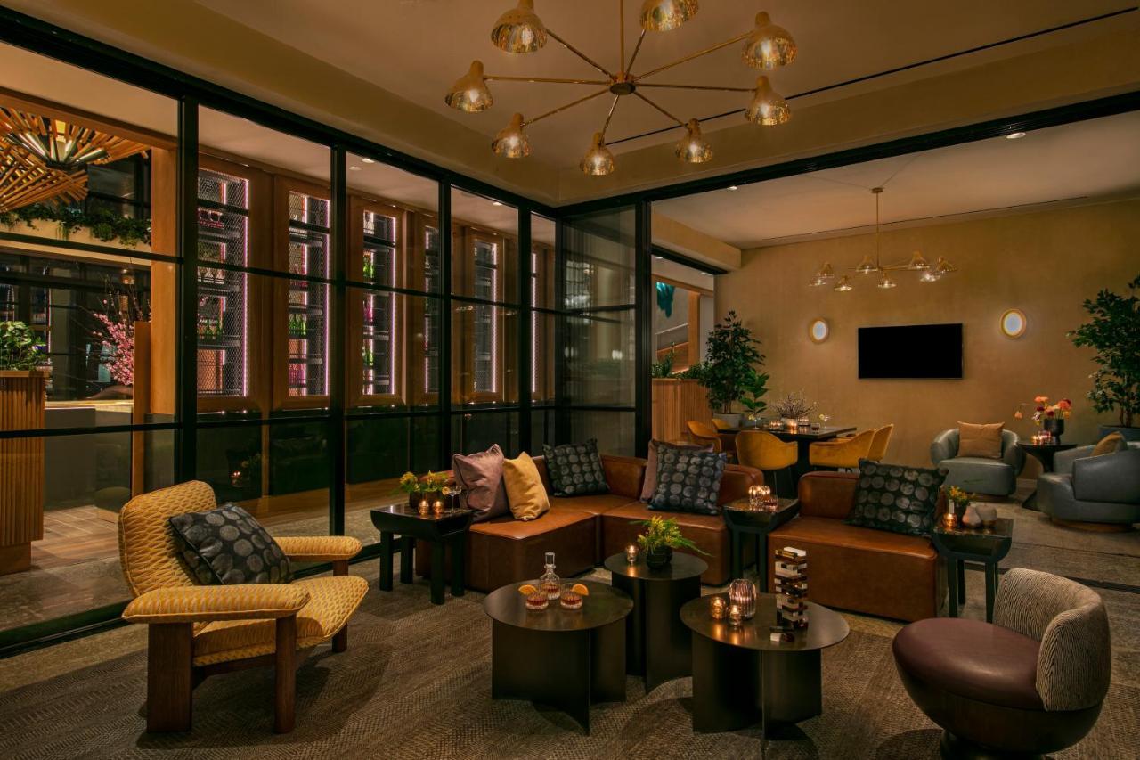 Moxy Brooklyn Williamsburg Hotel นิวยอร์ก ภายนอก รูปภาพ