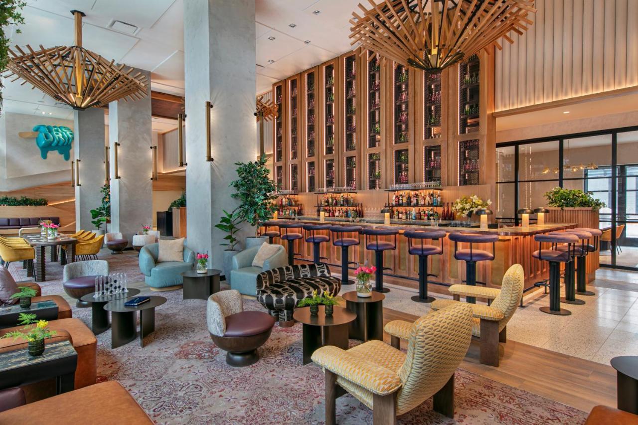 Moxy Brooklyn Williamsburg Hotel นิวยอร์ก ภายนอก รูปภาพ