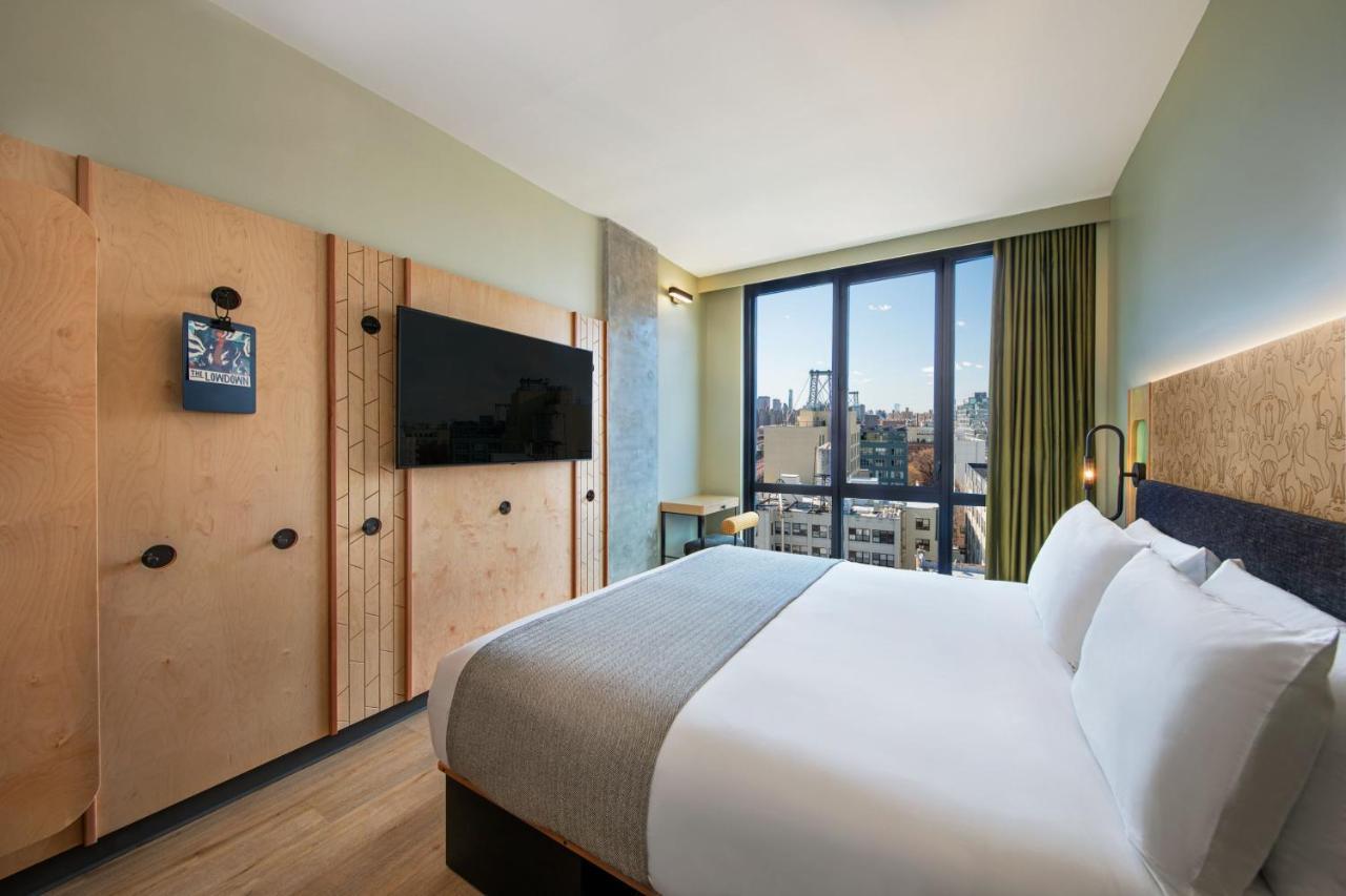 Moxy Brooklyn Williamsburg Hotel นิวยอร์ก ภายนอก รูปภาพ