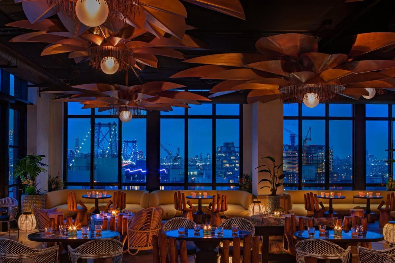 Moxy Brooklyn Williamsburg Hotel นิวยอร์ก ภายนอก รูปภาพ
