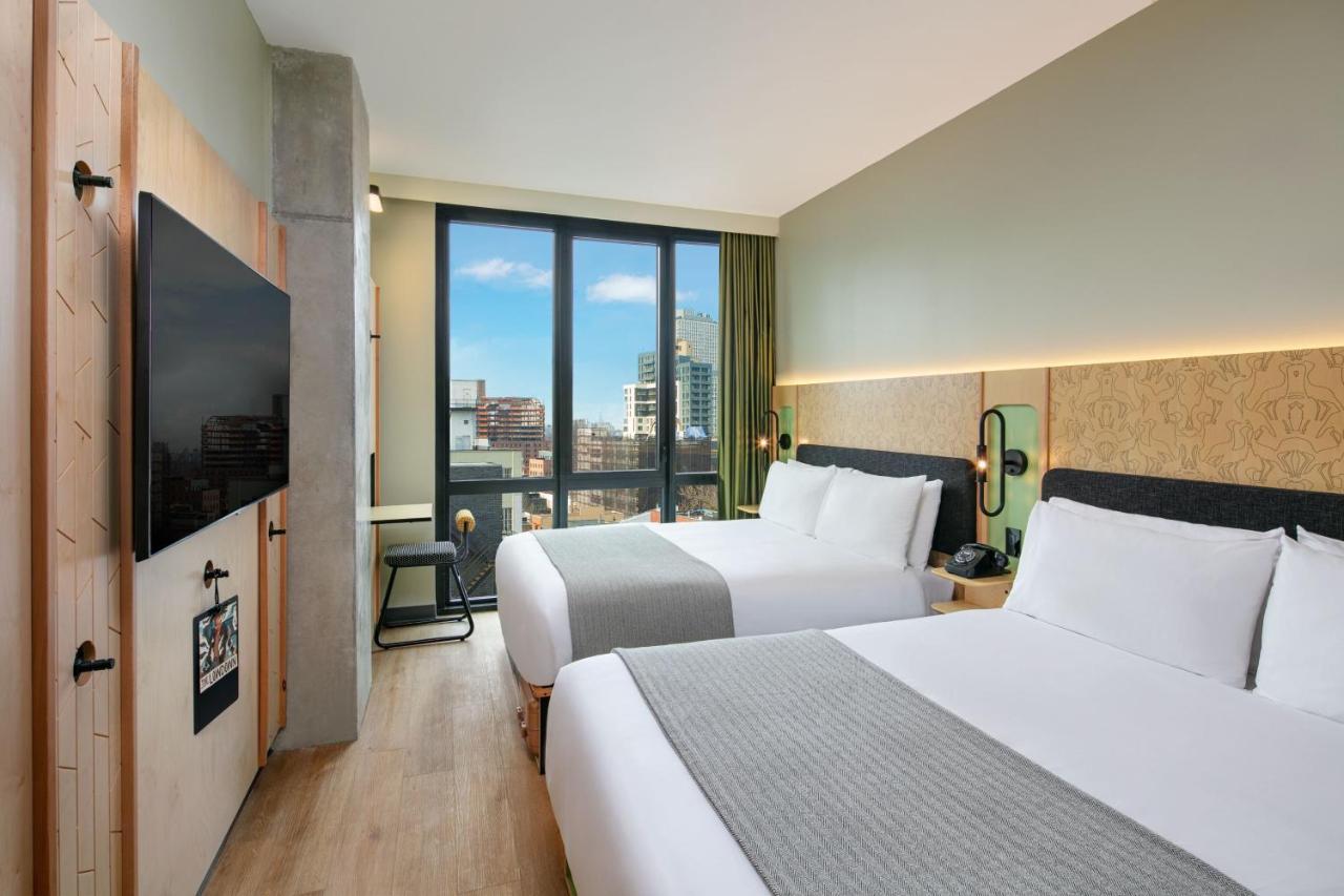 Moxy Brooklyn Williamsburg Hotel นิวยอร์ก ภายนอก รูปภาพ