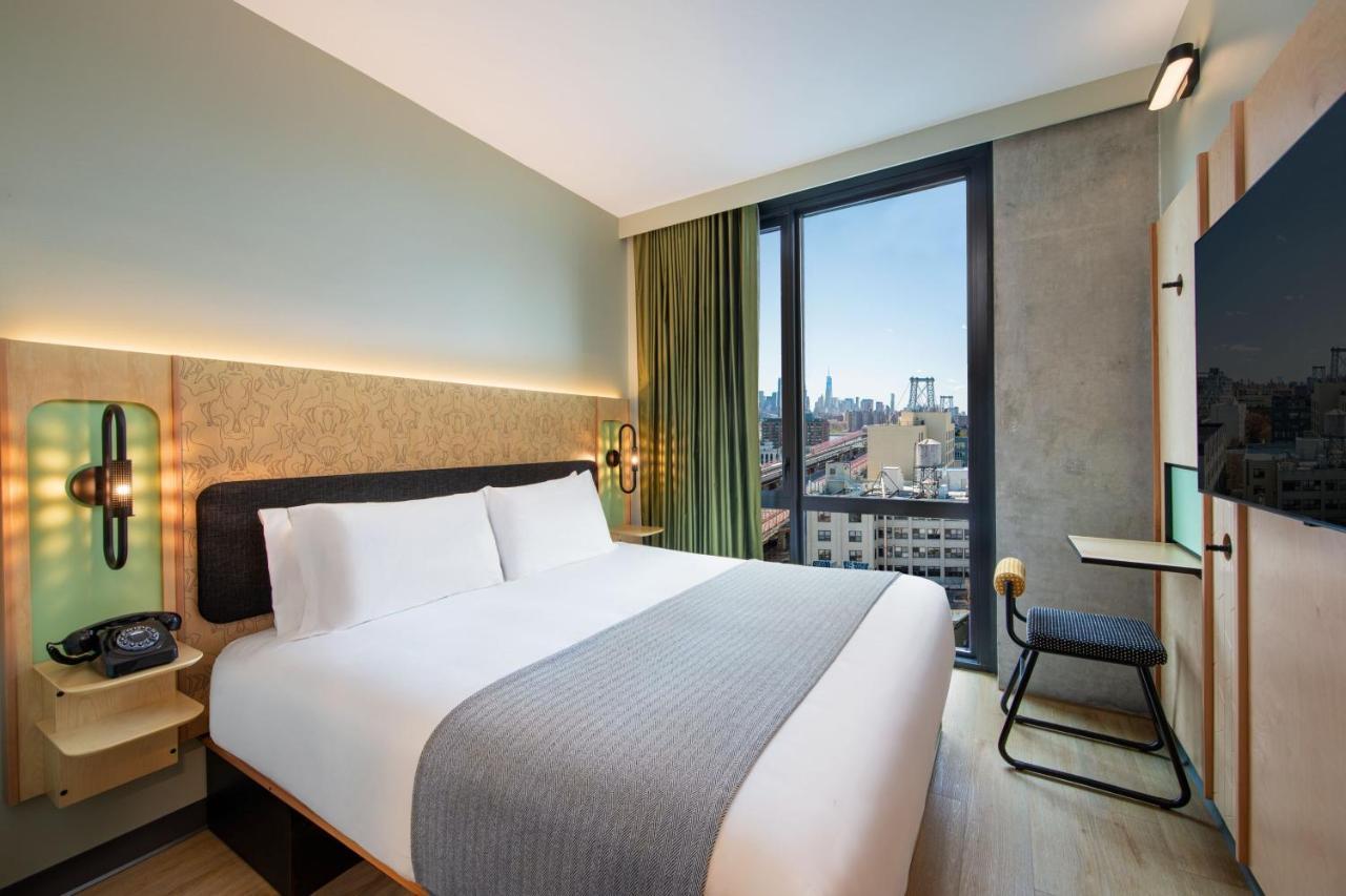 Moxy Brooklyn Williamsburg Hotel นิวยอร์ก ภายนอก รูปภาพ