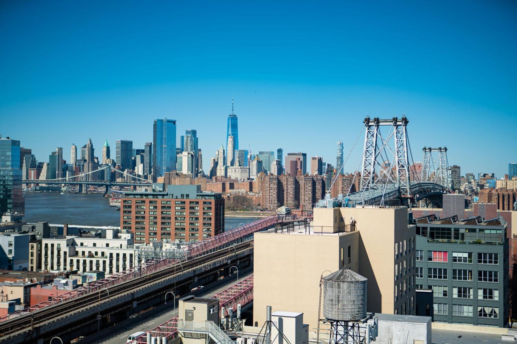 Moxy Brooklyn Williamsburg Hotel นิวยอร์ก ภายนอก รูปภาพ