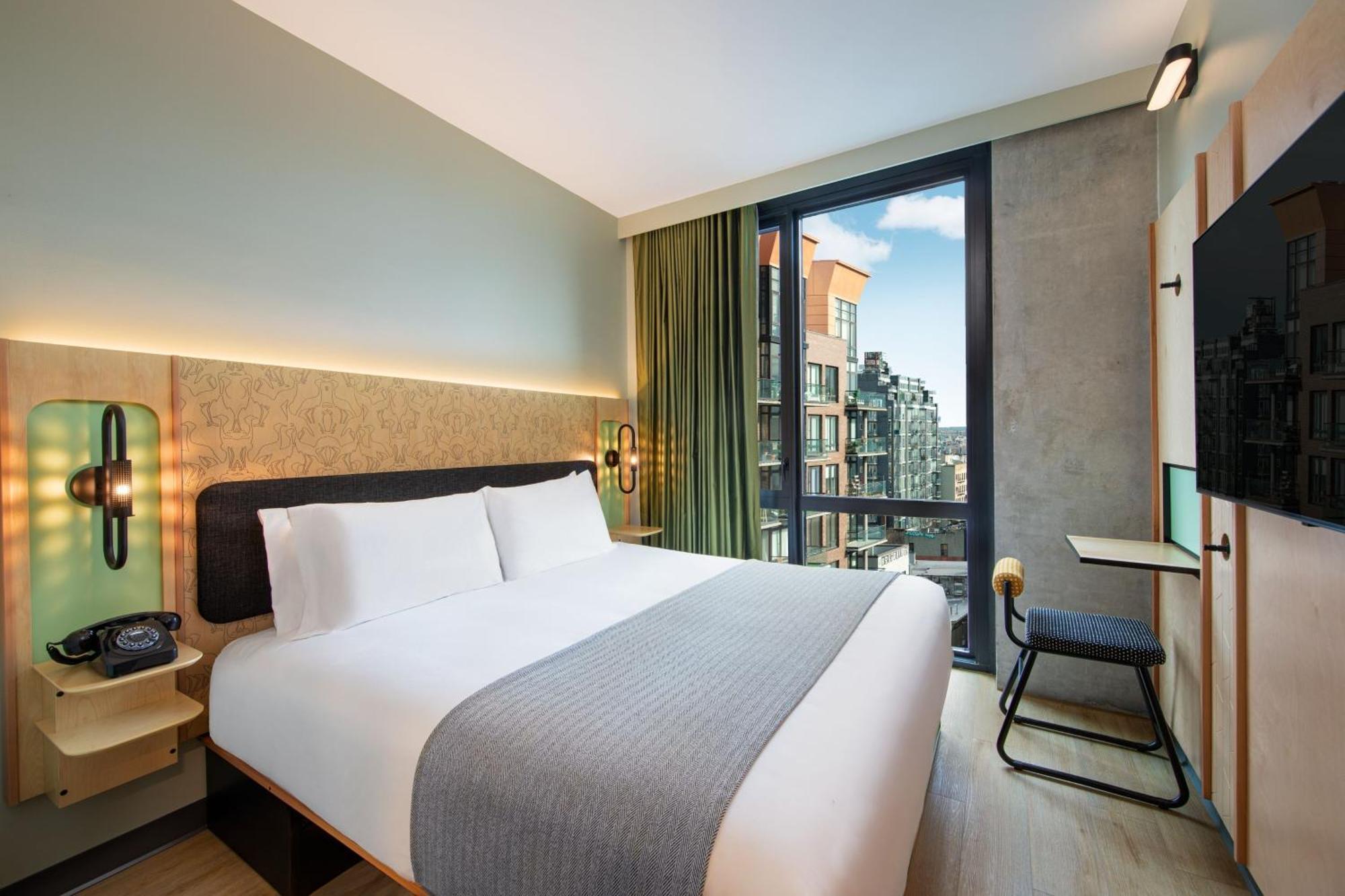 Moxy Brooklyn Williamsburg Hotel นิวยอร์ก ภายนอก รูปภาพ